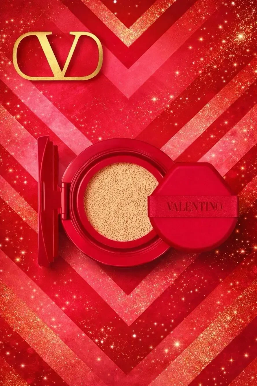 Valentino Go Cushion Refill LN2 Light Neutral 2 SPF 50+ Radiant Semi Matte